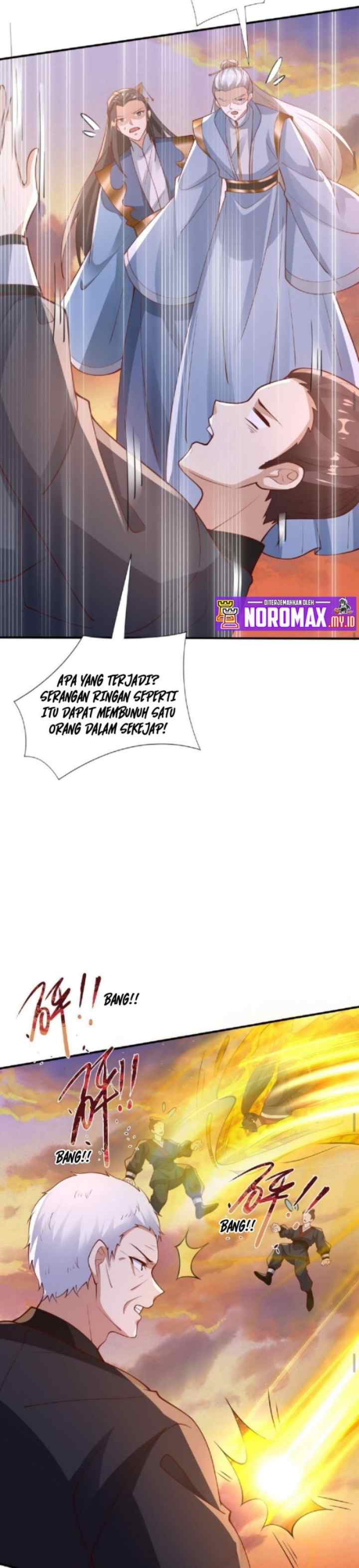 It's Over! The Queen's Soft Rice Husband is Actually Invincible chapter 129 halaman 14