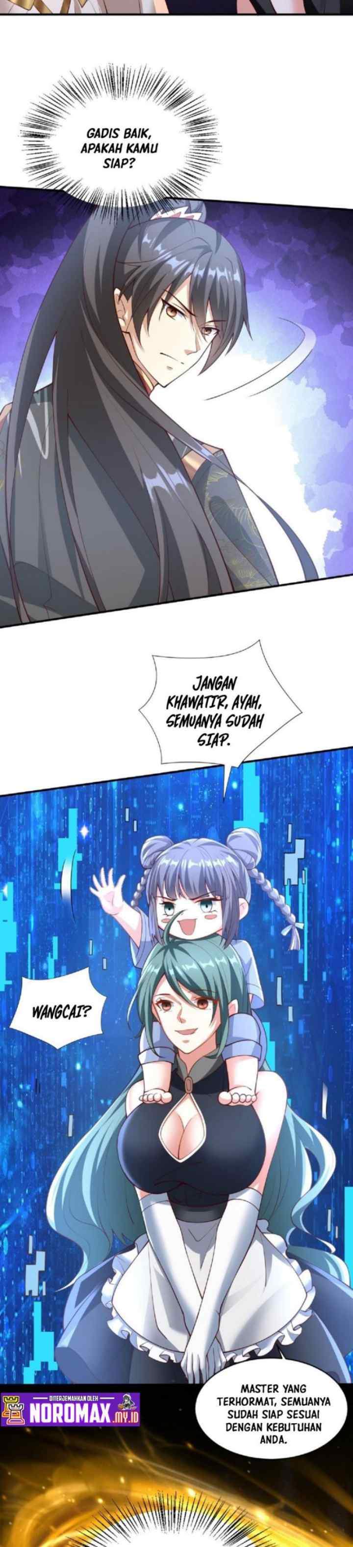 It's Over! The Queen's Soft Rice Husband is Actually Invincible chapter 129 halaman 4