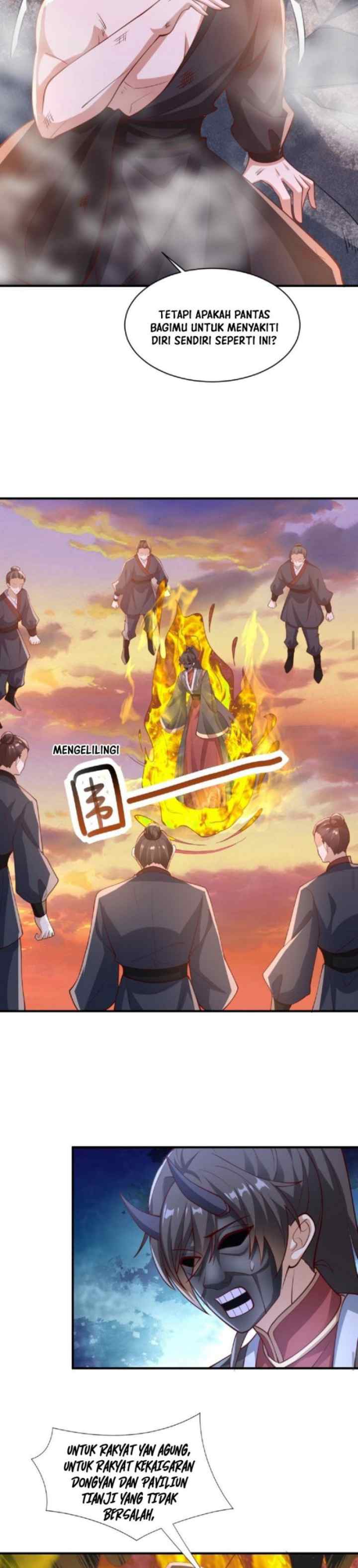 It's Over! The Queen's Soft Rice Husband is Actually Invincible chapter 129 halaman 11