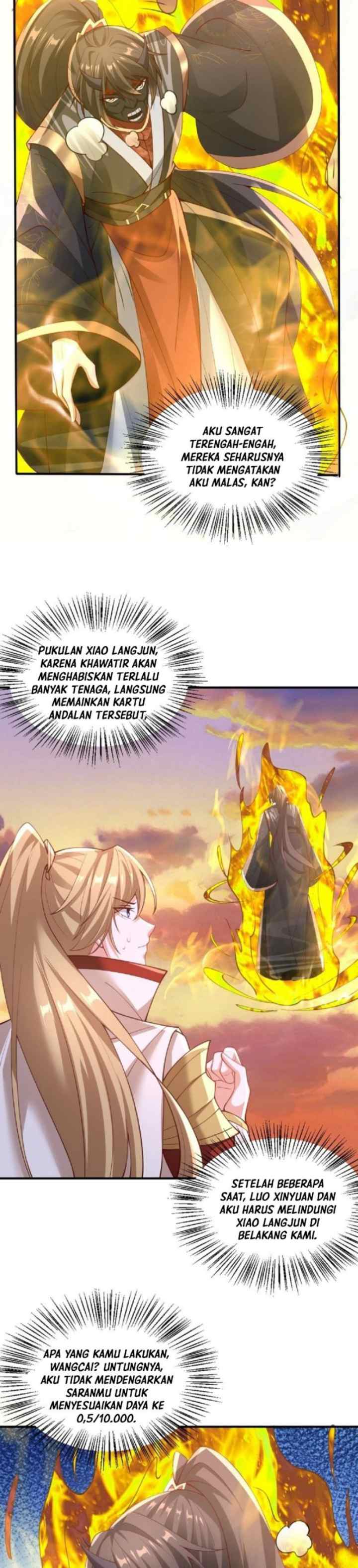 It's Over! The Queen's Soft Rice Husband is Actually Invincible chapter 129 halaman 8