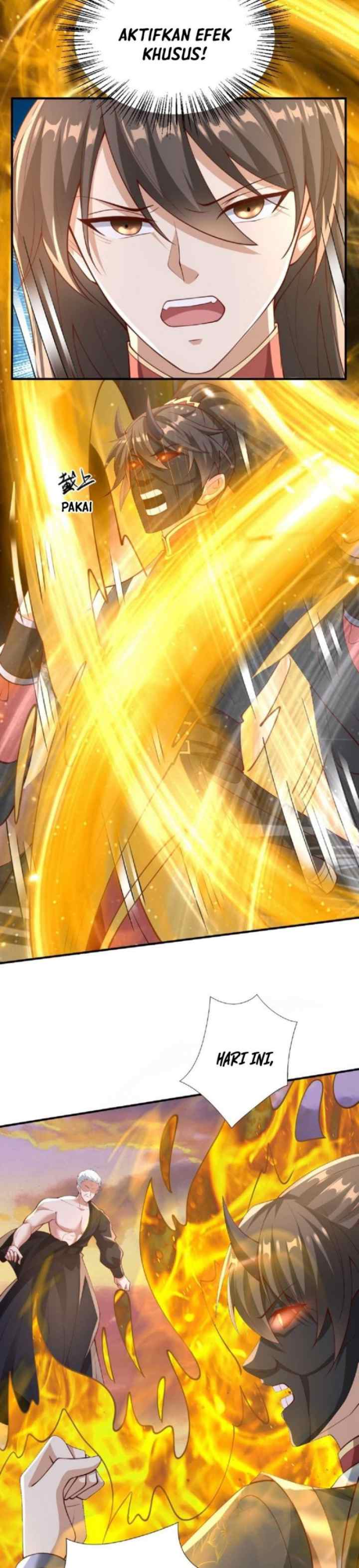 It's Over! The Queen's Soft Rice Husband is Actually Invincible chapter 129 halaman 5