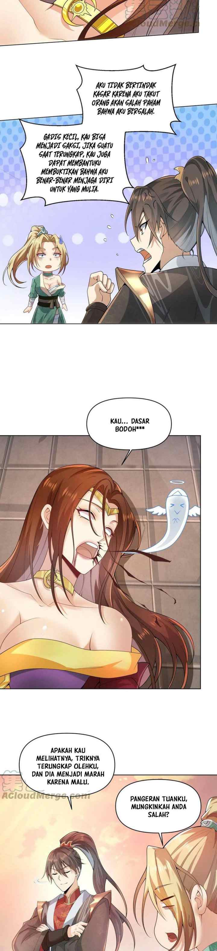 It's Over! The Queen's Soft Rice Husband is Actually Invincible chapter 13 halaman 11