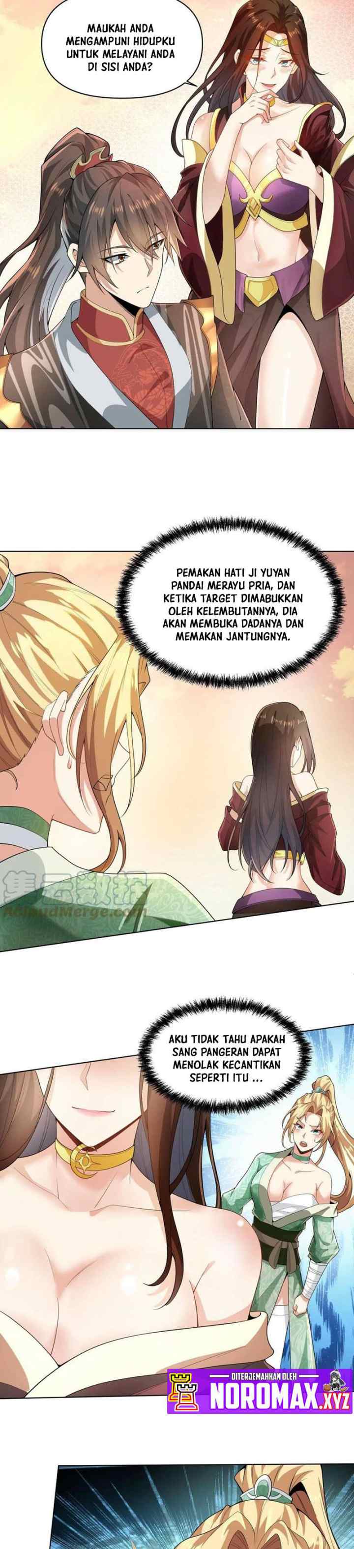 It's Over! The Queen's Soft Rice Husband is Actually Invincible chapter 13 halaman 8
