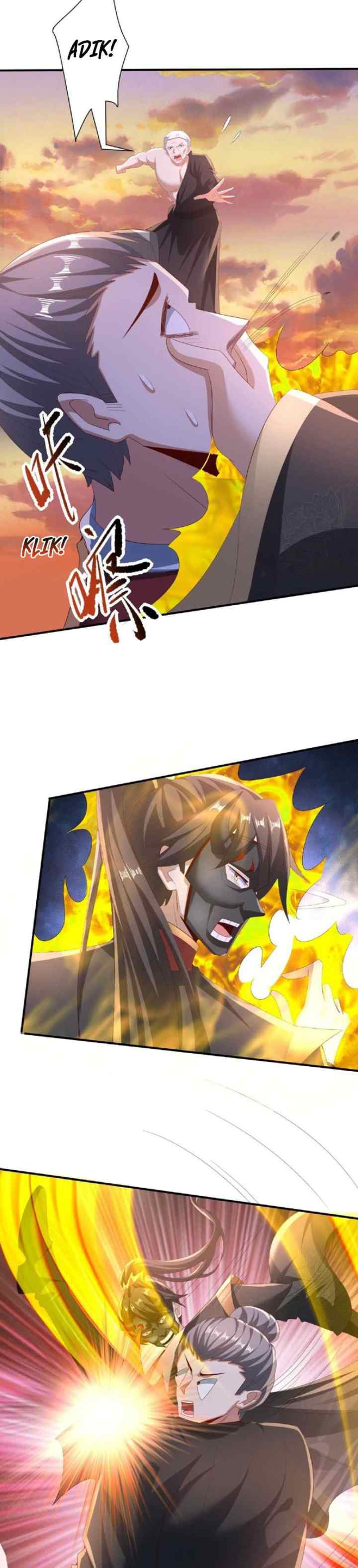 It's Over! The Queen's Soft Rice Husband is Actually Invincible chapter 130 halaman 5