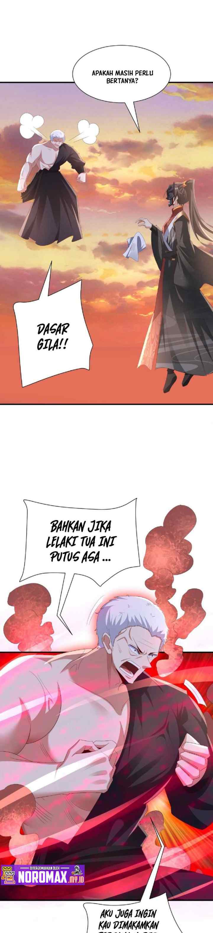 It's Over! The Queen's Soft Rice Husband is Actually Invincible chapter 130 halaman 9