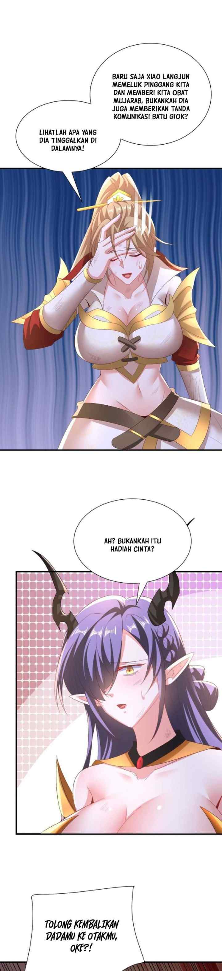 It's Over! The Queen's Soft Rice Husband is Actually Invincible chapter 130 halaman 15
