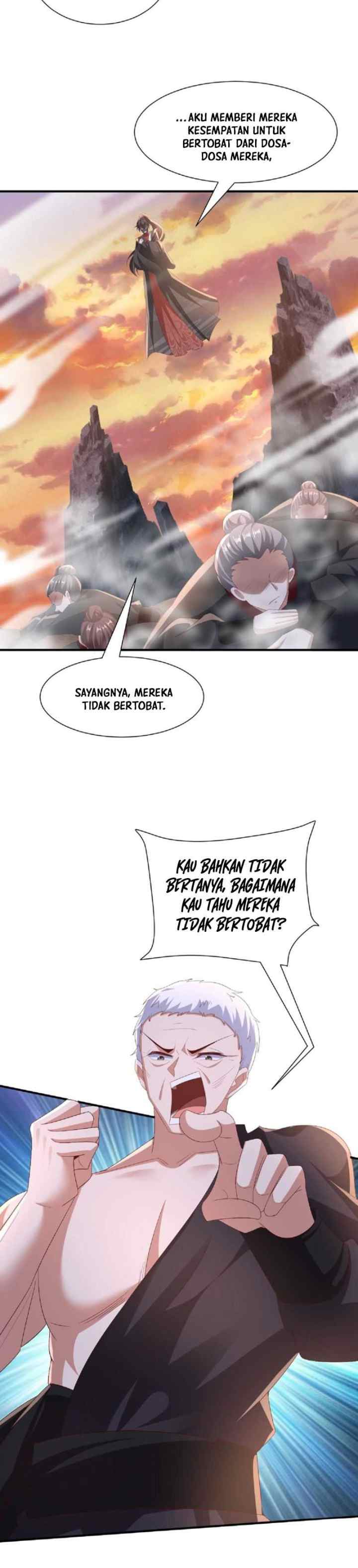 It's Over! The Queen's Soft Rice Husband is Actually Invincible chapter 130 halaman 8