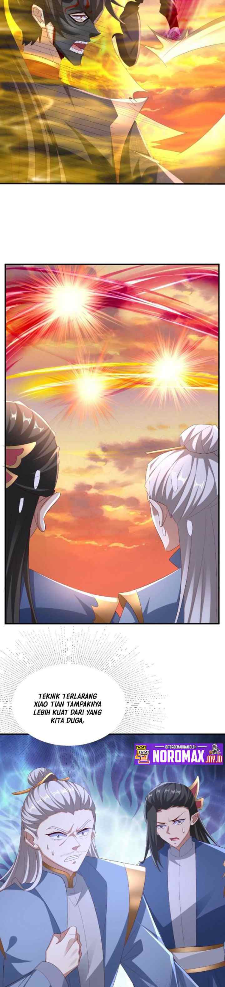 It's Over! The Queen's Soft Rice Husband is Actually Invincible chapter 130 halaman 11