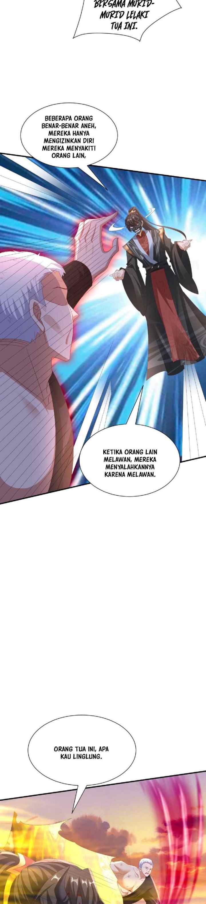 It's Over! The Queen's Soft Rice Husband is Actually Invincible chapter 130 halaman 10