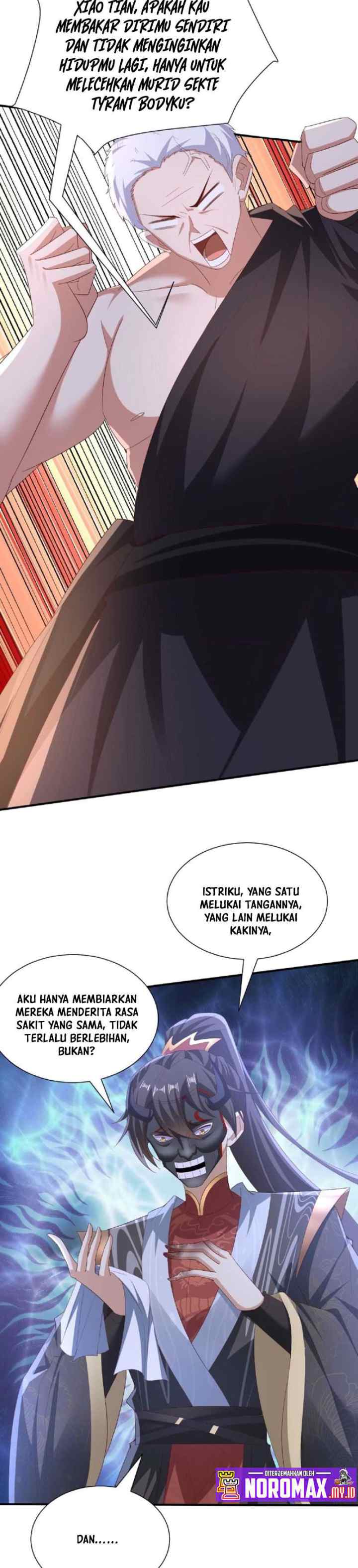 It's Over! The Queen's Soft Rice Husband is Actually Invincible chapter 130 halaman 7