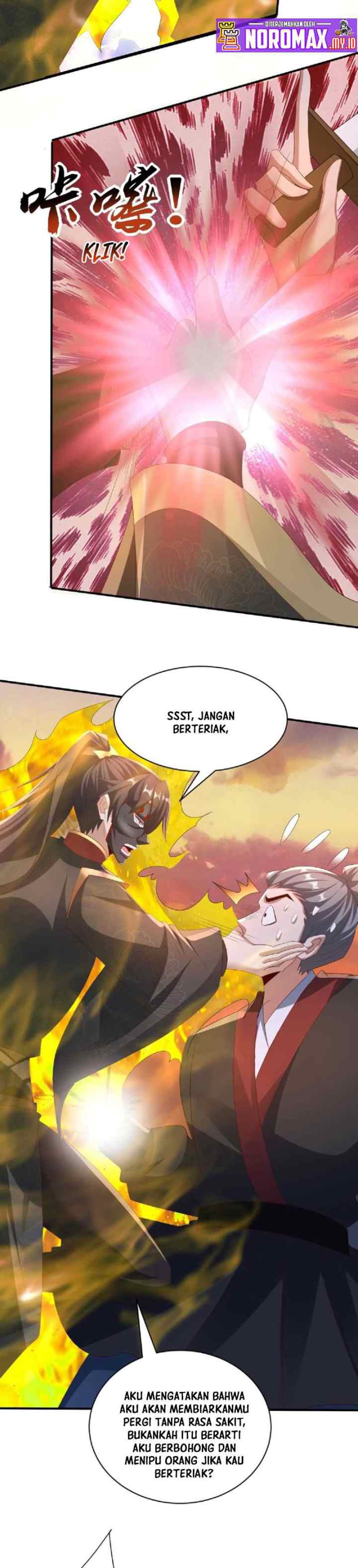 It's Over! The Queen's Soft Rice Husband is Actually Invincible chapter 130 halaman 4