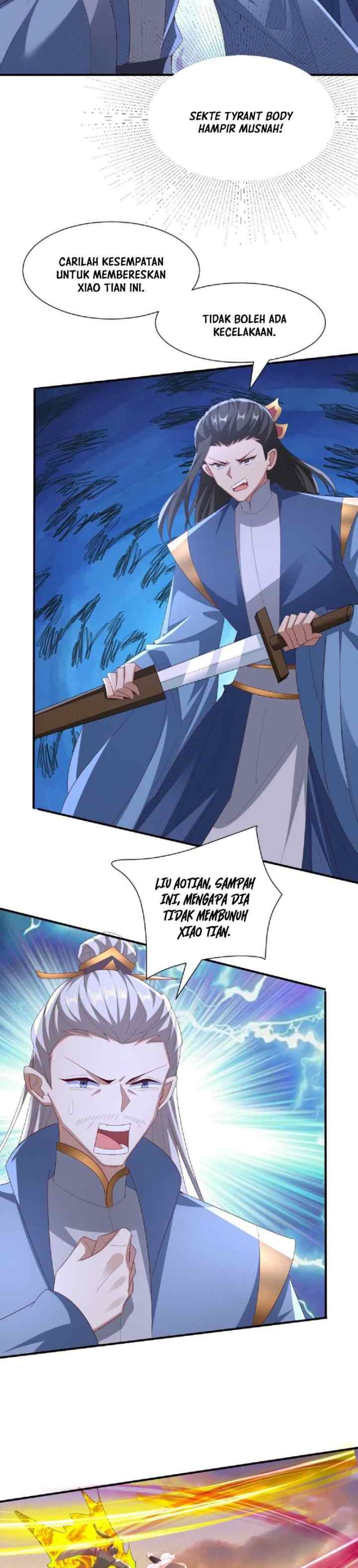 It's Over! The Queen's Soft Rice Husband is Actually Invincible chapter 130 halaman 12