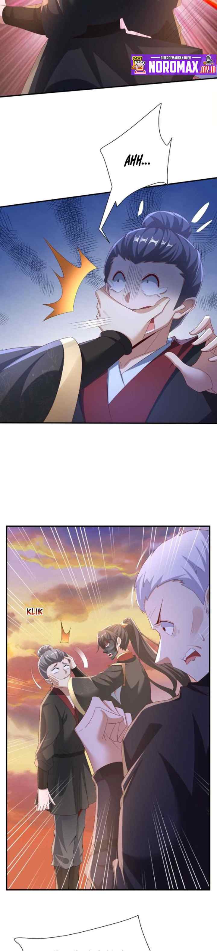 It's Over! The Queen's Soft Rice Husband is Actually Invincible chapter 130 halaman 6