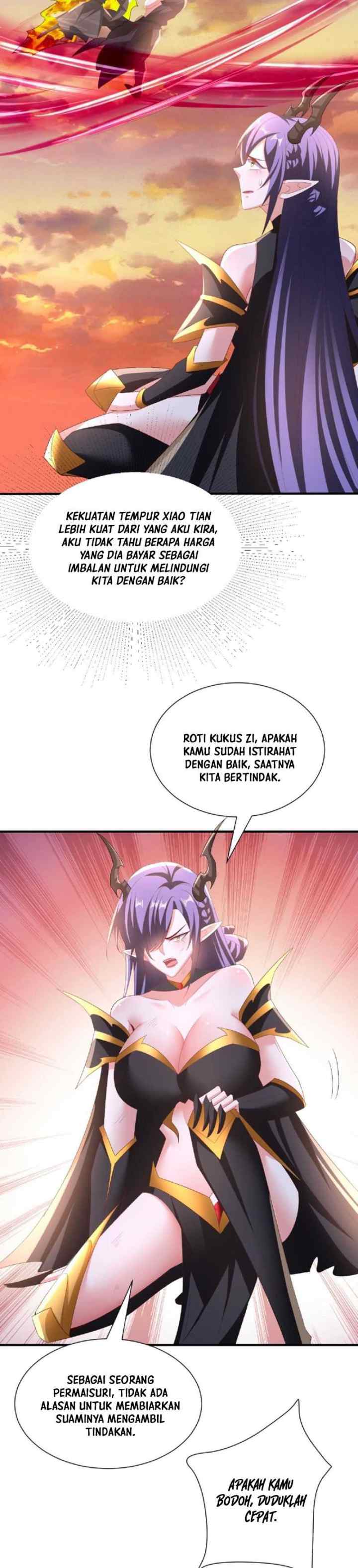 It's Over! The Queen's Soft Rice Husband is Actually Invincible chapter 130 halaman 13