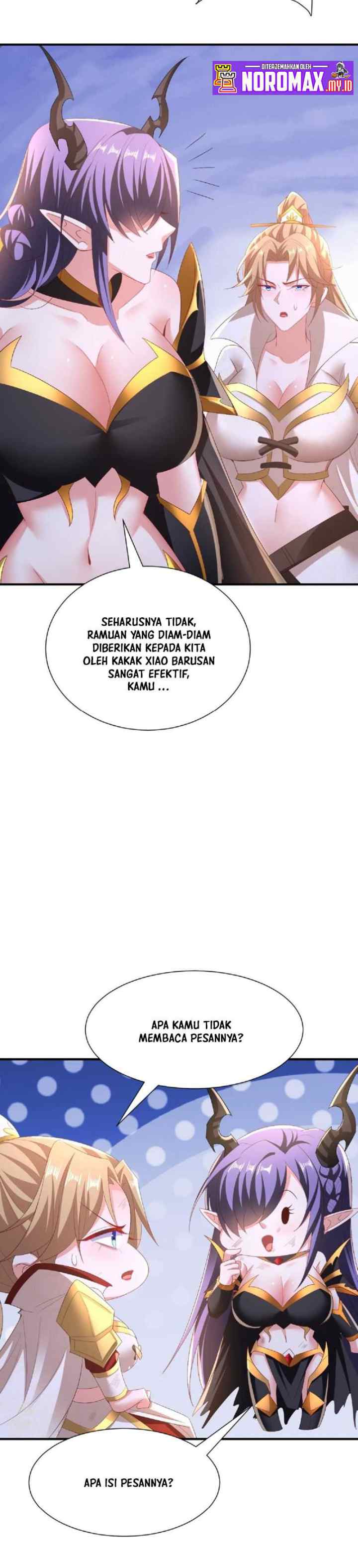 It's Over! The Queen's Soft Rice Husband is Actually Invincible chapter 130 halaman 14
