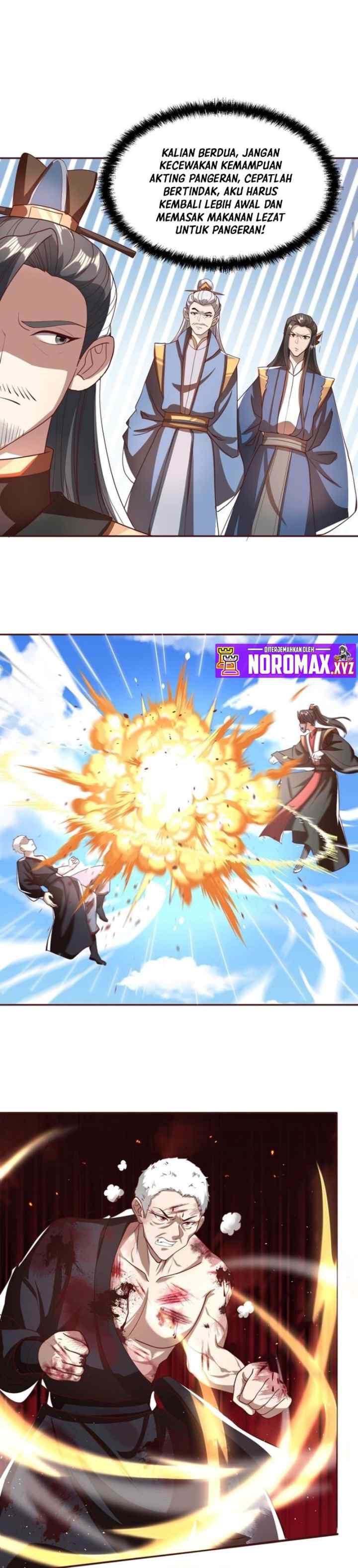 It's Over! The Queen's Soft Rice Husband is Actually Invincible chapter 131 halaman 6