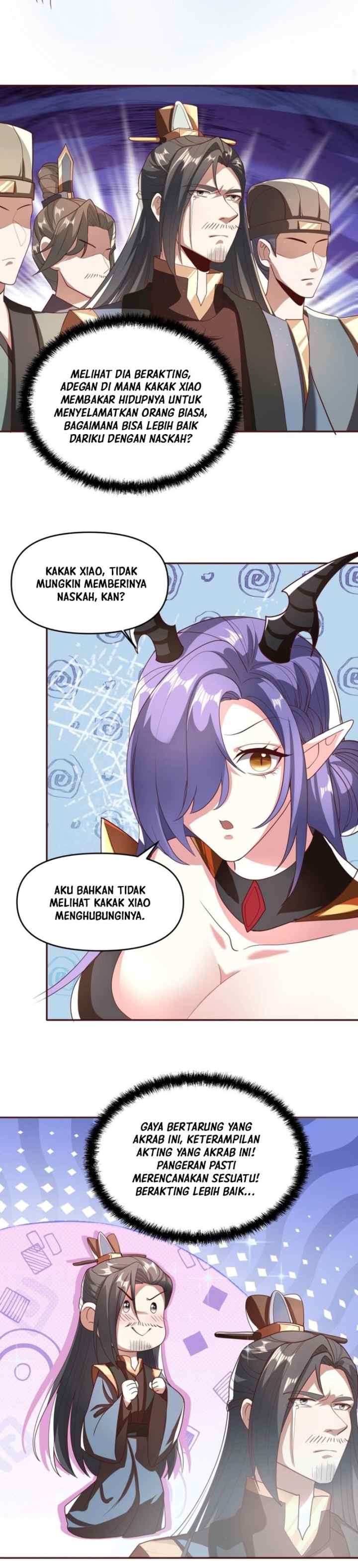 It's Over! The Queen's Soft Rice Husband is Actually Invincible chapter 131 halaman 5