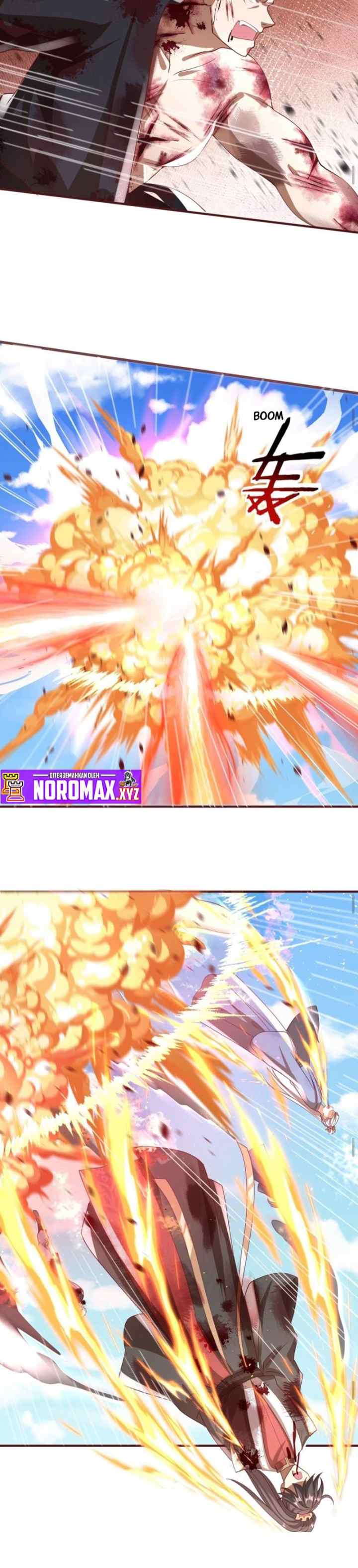 It's Over! The Queen's Soft Rice Husband is Actually Invincible chapter 131 halaman 10