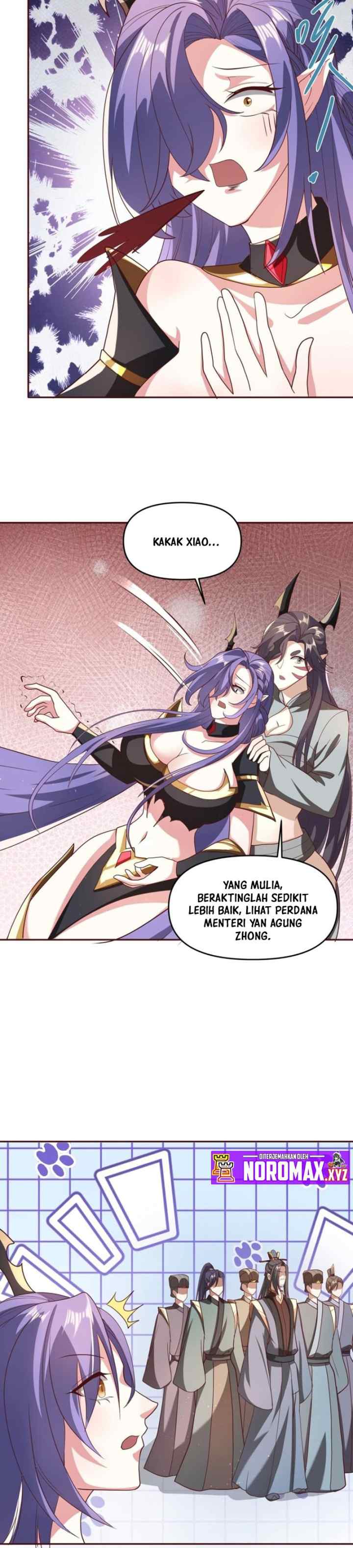 It's Over! The Queen's Soft Rice Husband is Actually Invincible chapter 131 halaman 4