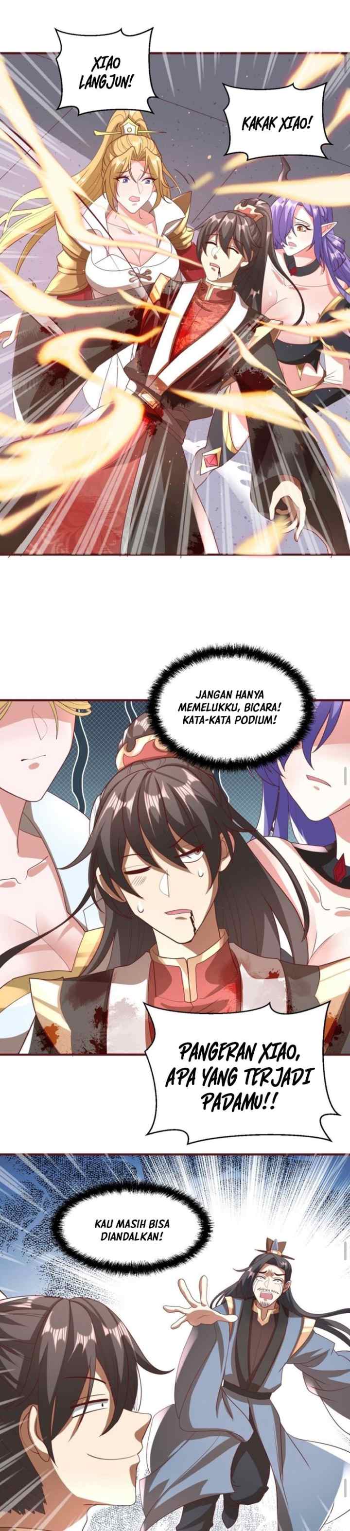 It's Over! The Queen's Soft Rice Husband is Actually Invincible chapter 131 halaman 11