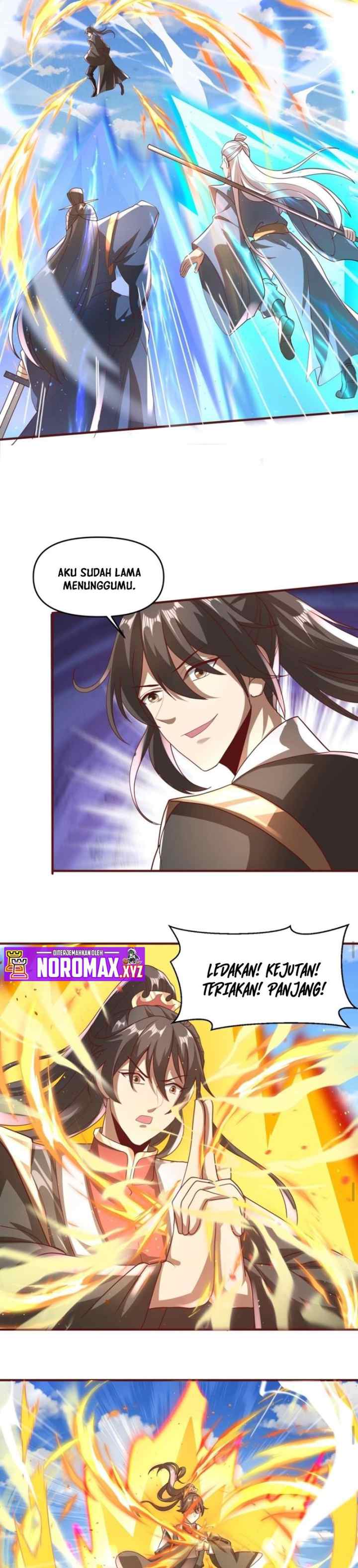 It's Over! The Queen's Soft Rice Husband is Actually Invincible chapter 131 halaman 8