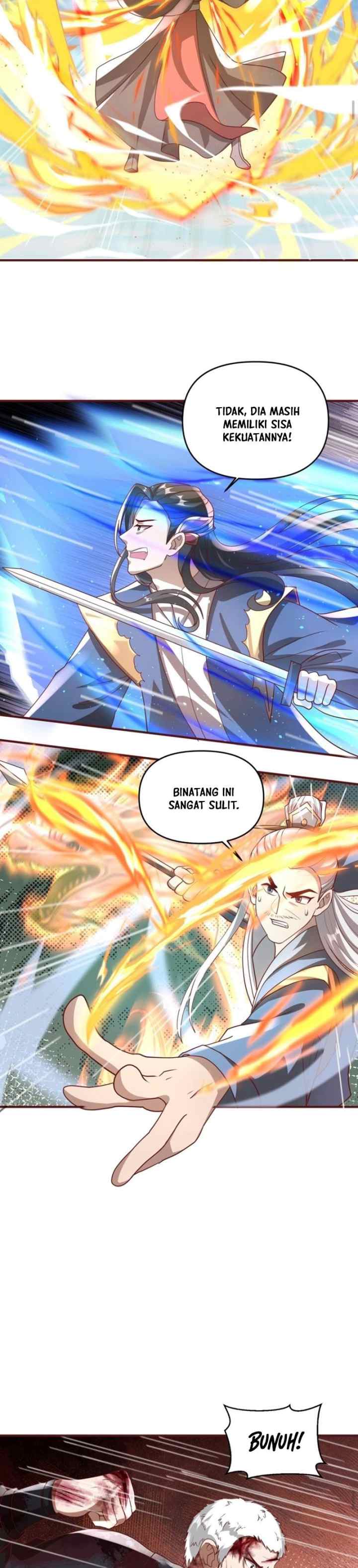 It's Over! The Queen's Soft Rice Husband is Actually Invincible chapter 131 halaman 9