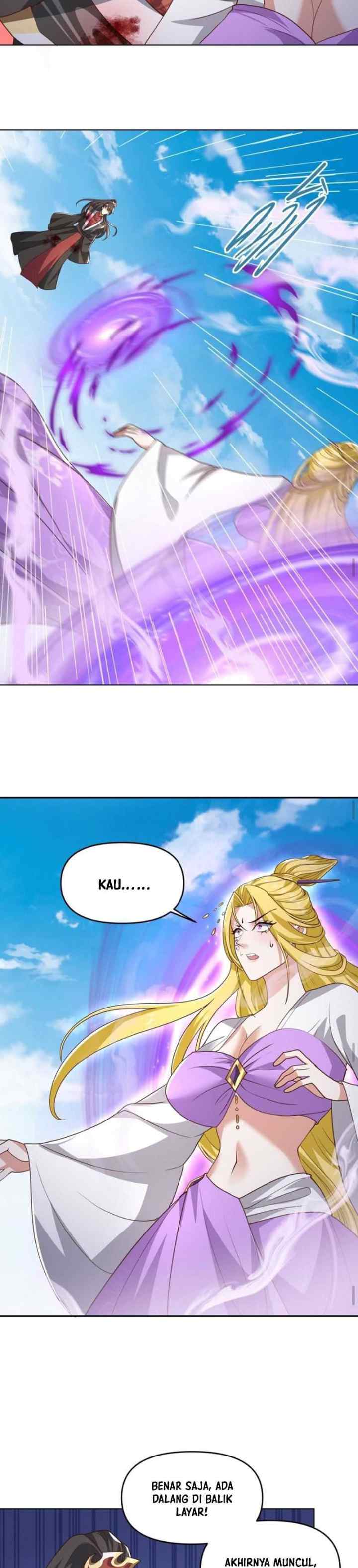 It's Over! The Queen's Soft Rice Husband is Actually Invincible chapter 132 halaman 10