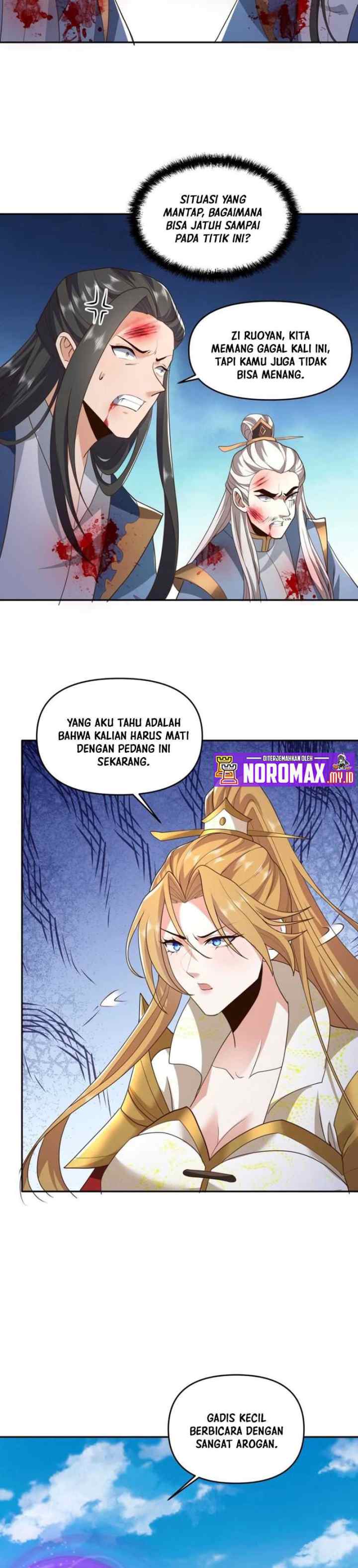 It's Over! The Queen's Soft Rice Husband is Actually Invincible chapter 132 halaman 6