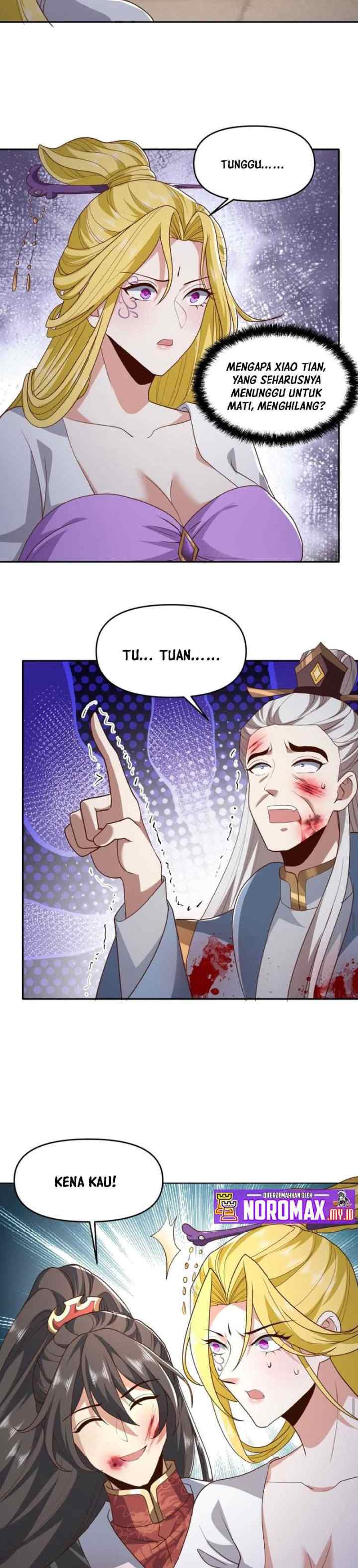 It's Over! The Queen's Soft Rice Husband is Actually Invincible chapter 132 halaman 9