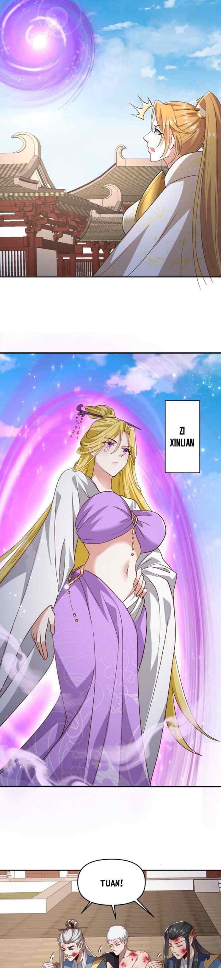It's Over! The Queen's Soft Rice Husband is Actually Invincible chapter 132 halaman 7