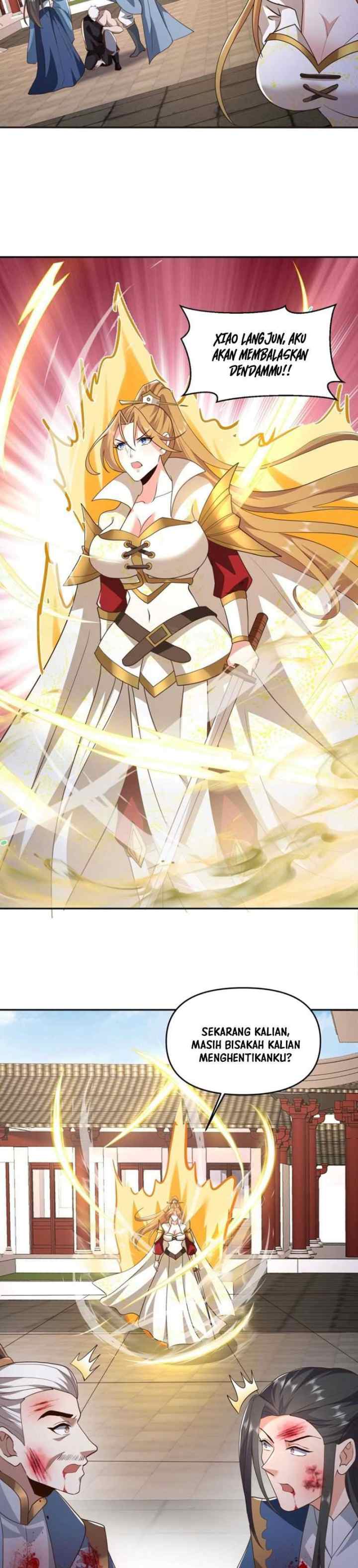 It's Over! The Queen's Soft Rice Husband is Actually Invincible chapter 132 halaman 5
