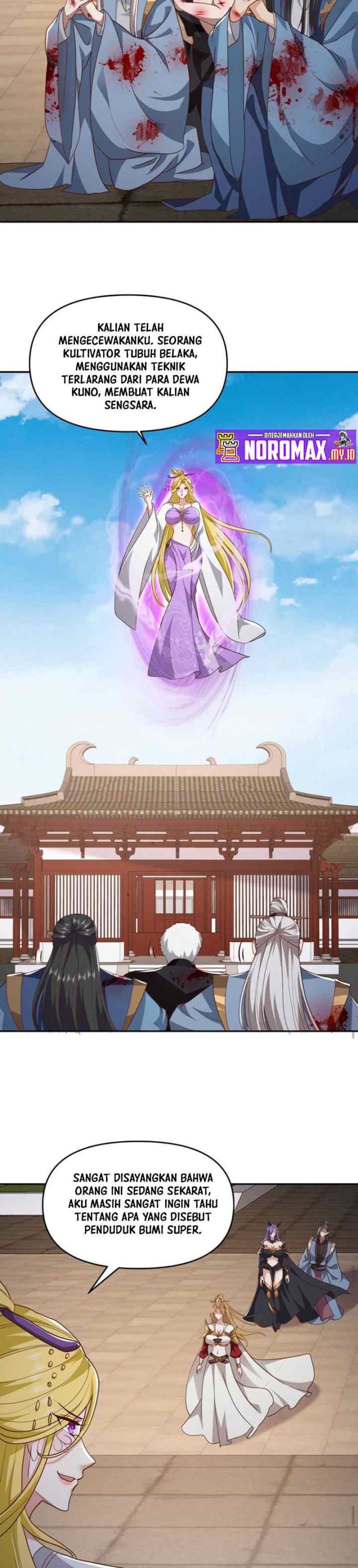 It's Over! The Queen's Soft Rice Husband is Actually Invincible chapter 132 halaman 8