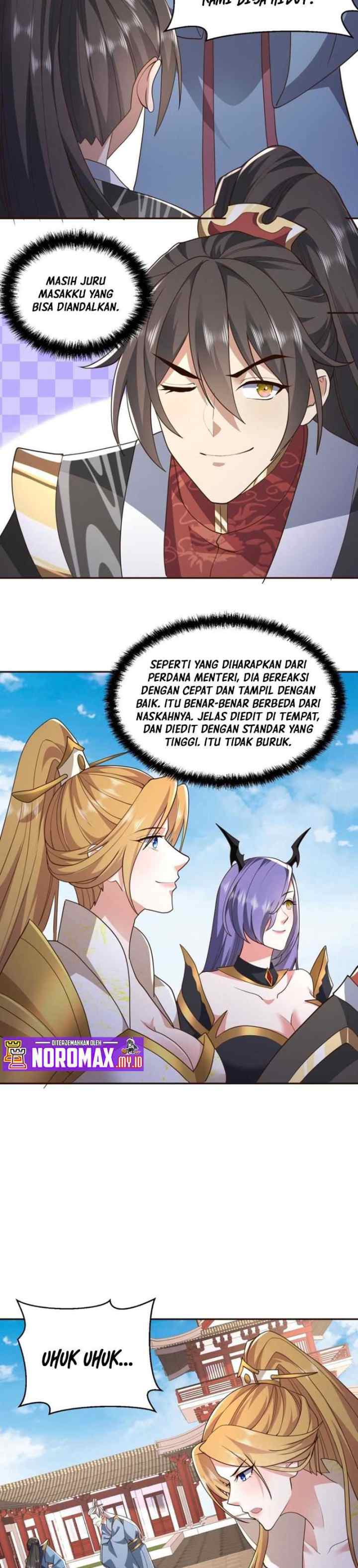 It's Over! The Queen's Soft Rice Husband is Actually Invincible chapter 132 halaman 4