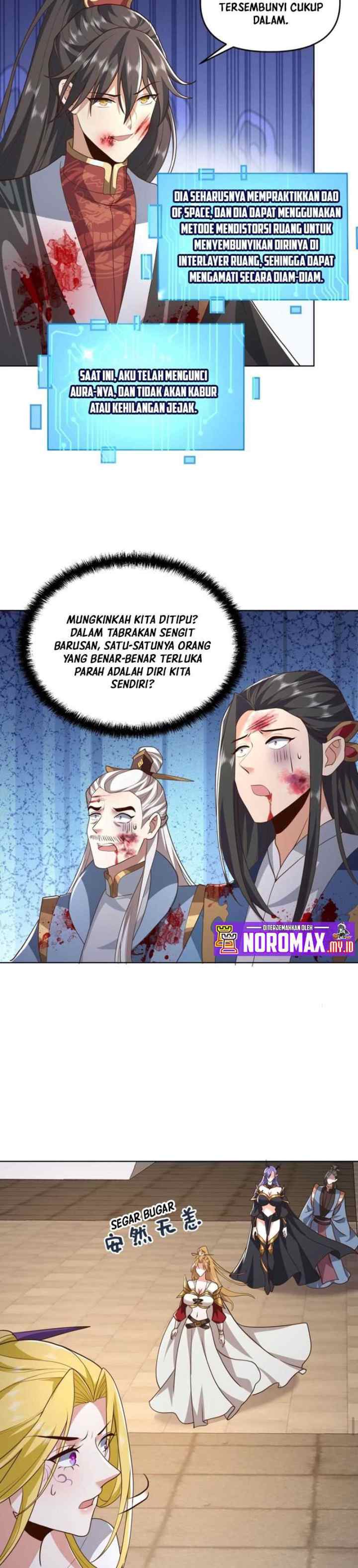 It's Over! The Queen's Soft Rice Husband is Actually Invincible chapter 132 halaman 11