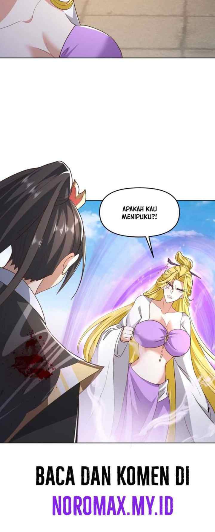 It's Over! The Queen's Soft Rice Husband is Actually Invincible chapter 132 halaman 12