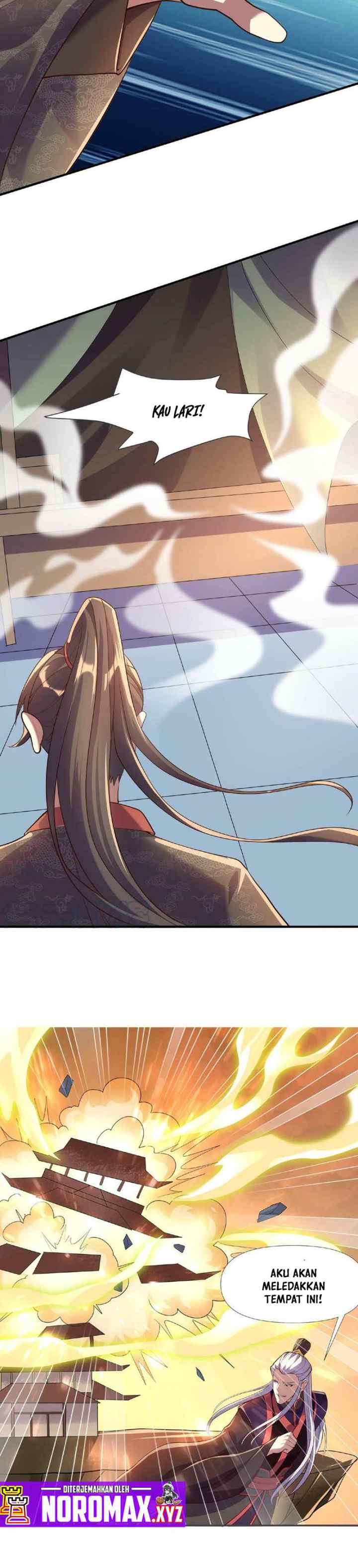 It's Over! The Queen's Soft Rice Husband is Actually Invincible chapter 14 halaman 8