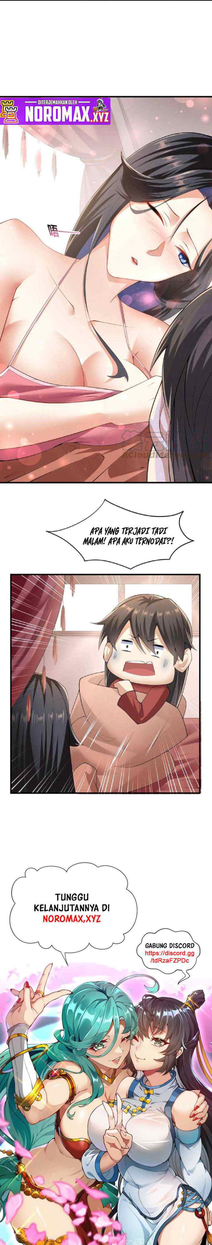It's Over! The Queen's Soft Rice Husband is Actually Invincible chapter 2 halaman 9