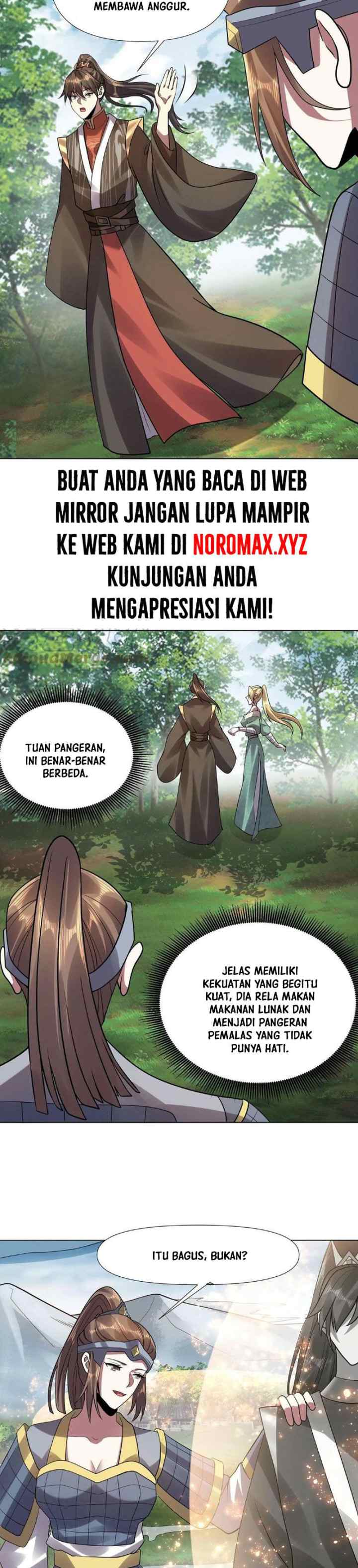 It's Over! The Queen's Soft Rice Husband is Actually Invincible chapter 26 halaman 8