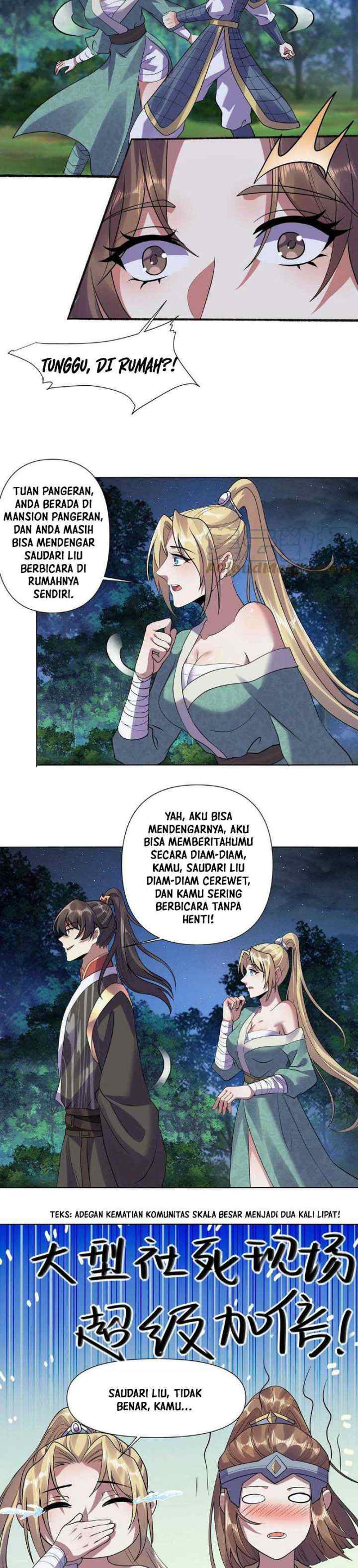 It's Over! The Queen's Soft Rice Husband is Actually Invincible chapter 27 halaman 4