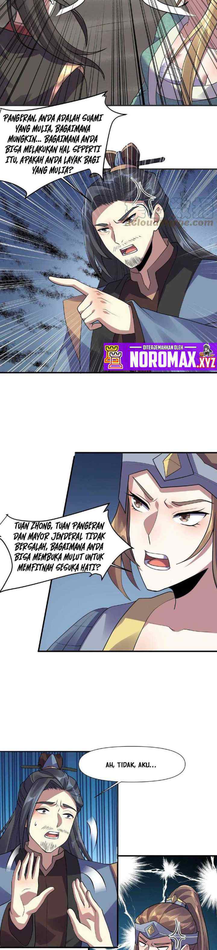 It's Over! The Queen's Soft Rice Husband is Actually Invincible chapter 27 halaman 9