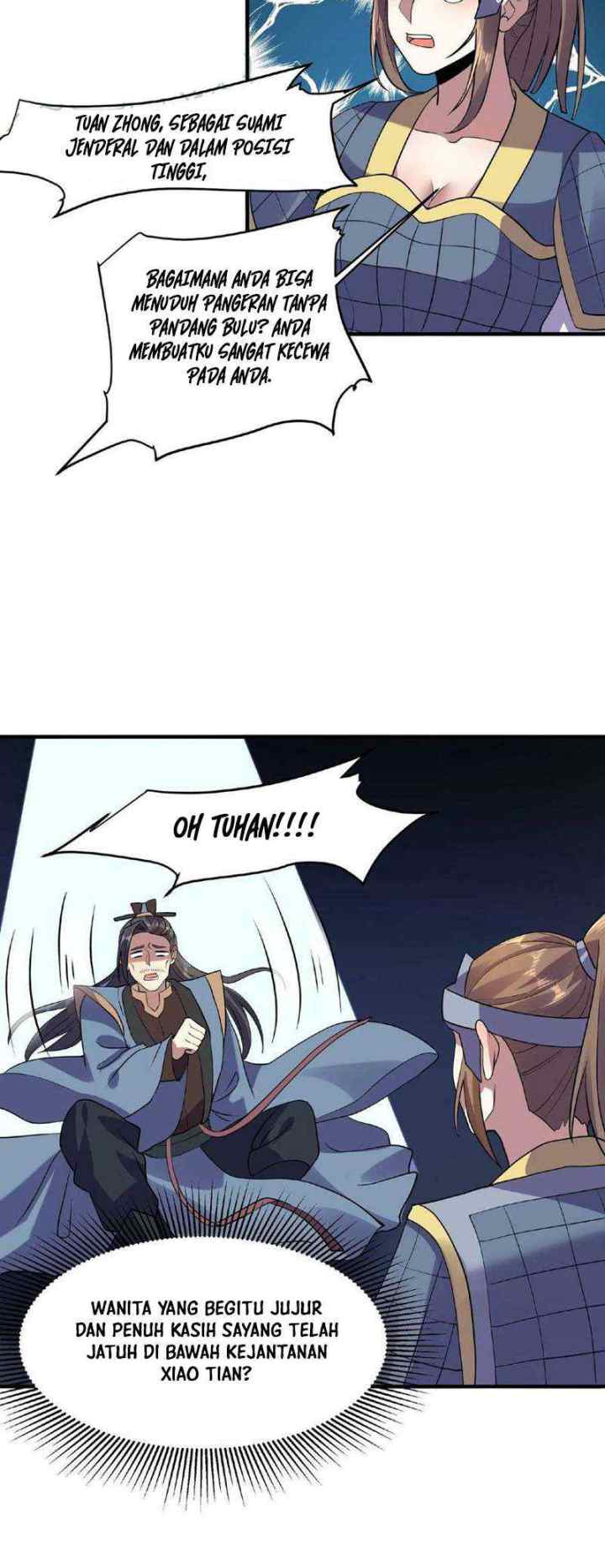 It's Over! The Queen's Soft Rice Husband is Actually Invincible chapter 27 halaman 10