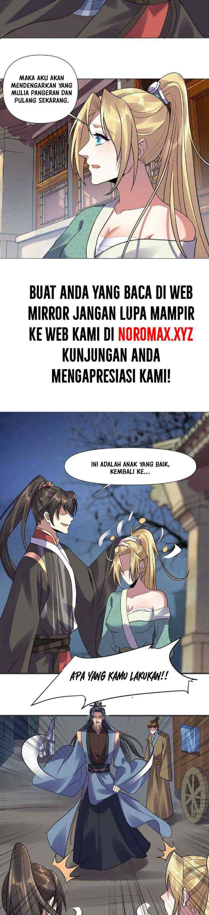 It's Over! The Queen's Soft Rice Husband is Actually Invincible chapter 27 halaman 8