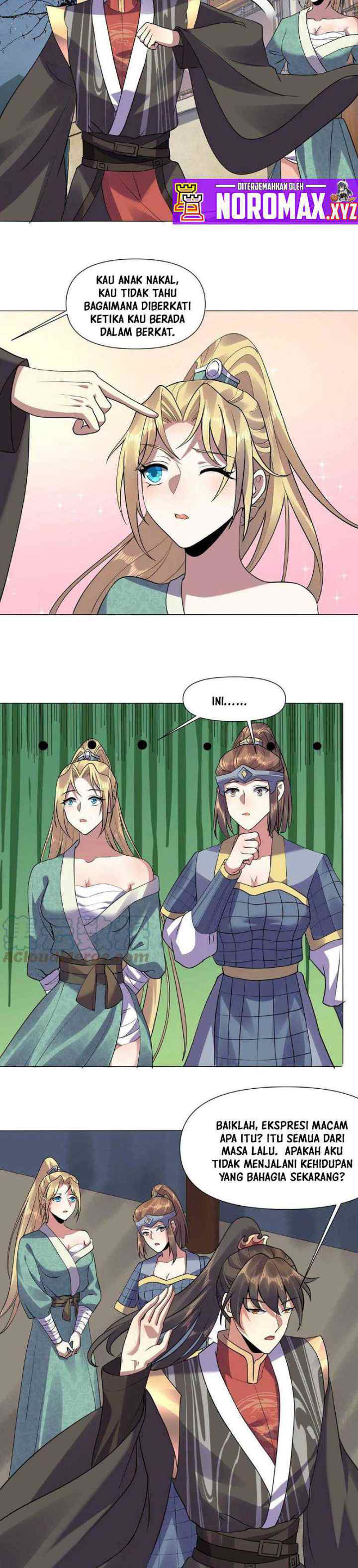 It's Over! The Queen's Soft Rice Husband is Actually Invincible chapter 27 halaman 7