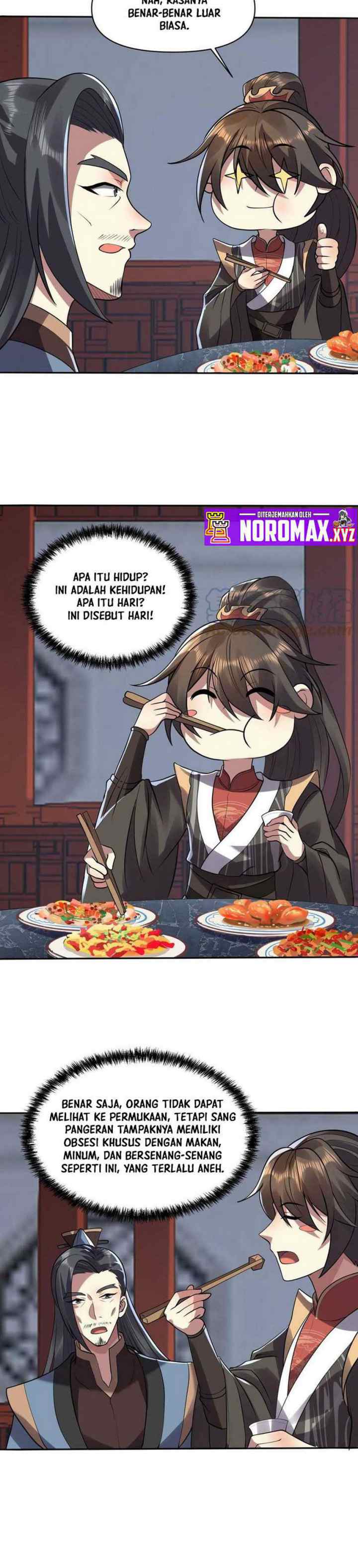 It's Over! The Queen's Soft Rice Husband is Actually Invincible chapter 28 halaman 8