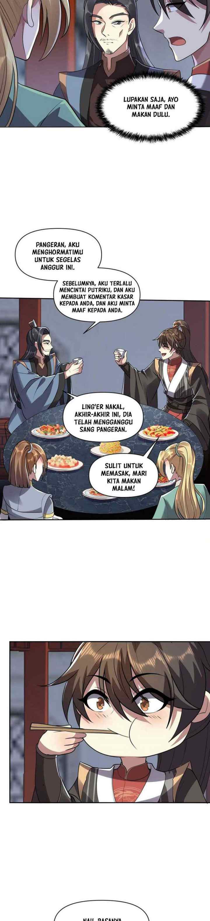It's Over! The Queen's Soft Rice Husband is Actually Invincible chapter 28 halaman 7