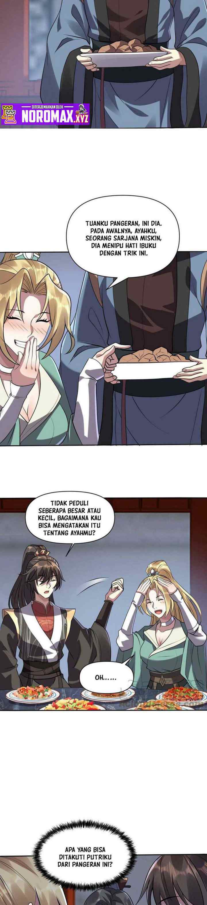 It's Over! The Queen's Soft Rice Husband is Actually Invincible chapter 28 halaman 6