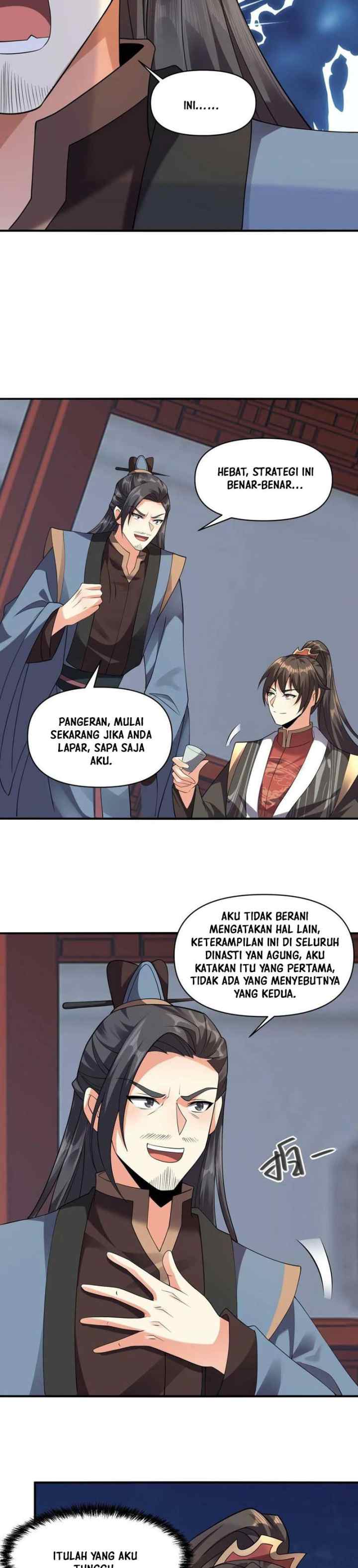 It's Over! The Queen's Soft Rice Husband is Actually Invincible chapter 29 halaman 9