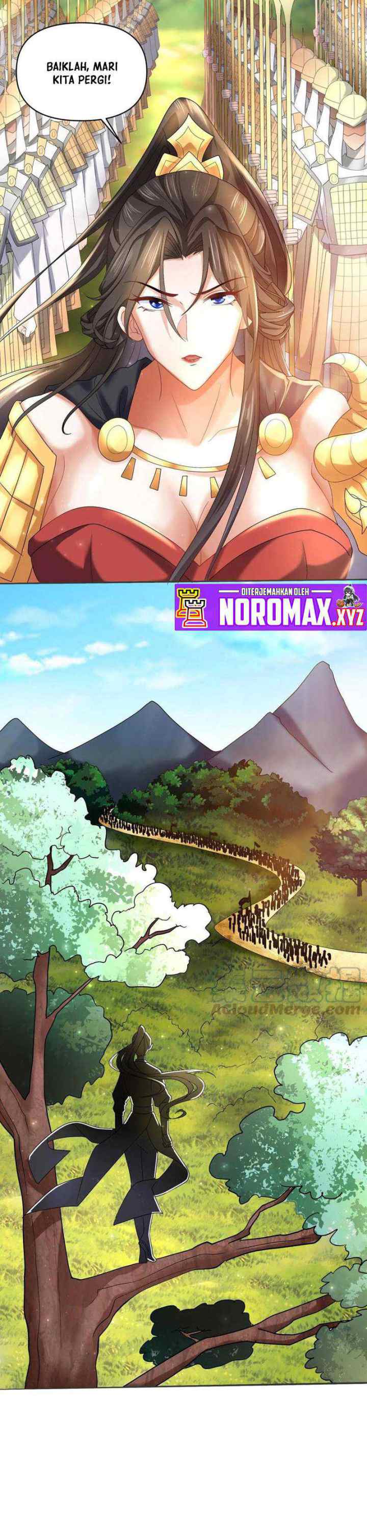 It's Over! The Queen's Soft Rice Husband is Actually Invincible chapter 3 halaman 12