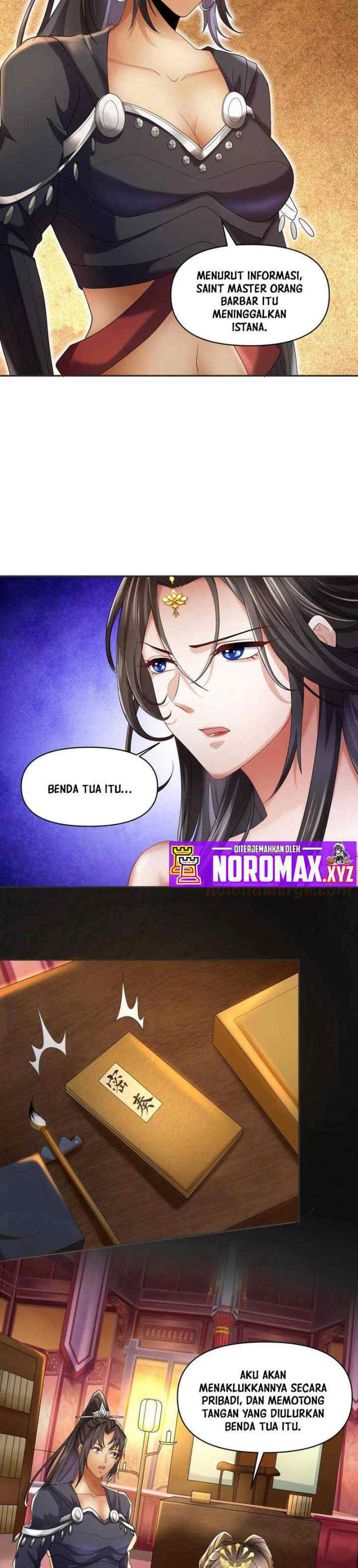 It's Over! The Queen's Soft Rice Husband is Actually Invincible chapter 3 halaman 8