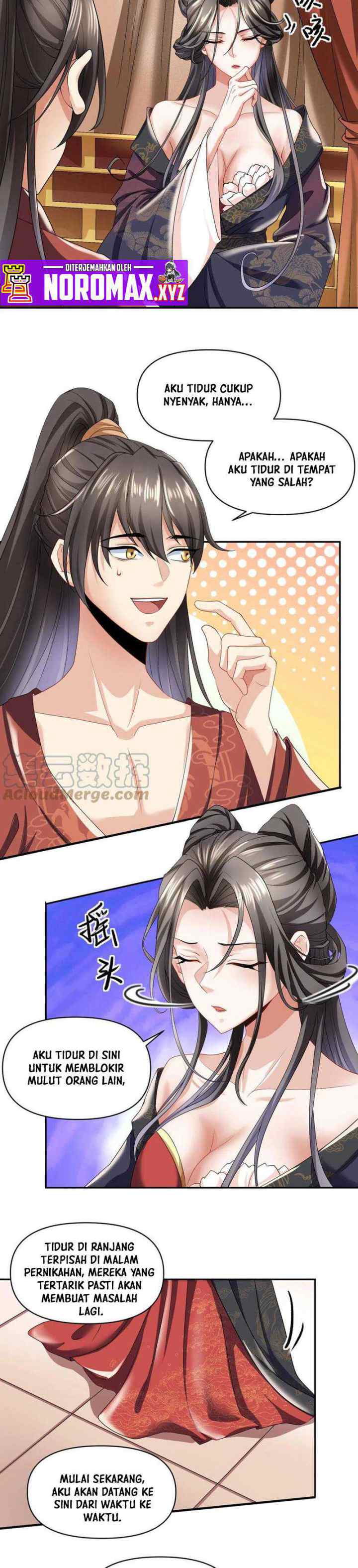 It's Over! The Queen's Soft Rice Husband is Actually Invincible chapter 3 halaman 4